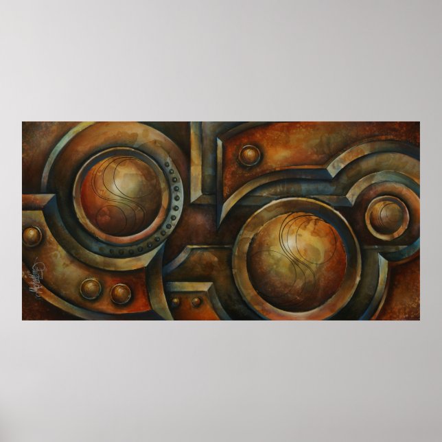 Poster 'Vieux fer' (Devant)