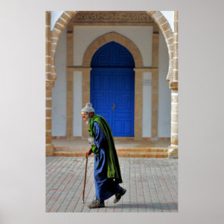 Poster Vieux Maroc