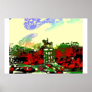 Poster Vieux Rencontre Nouveau