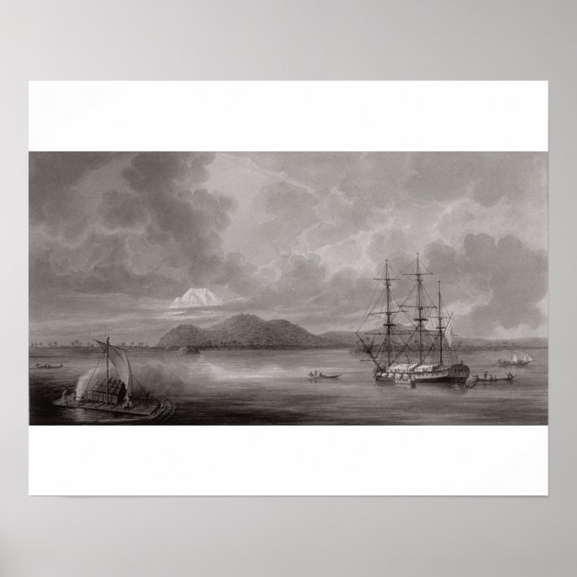 Poster View of Rio de Manille (Devant)