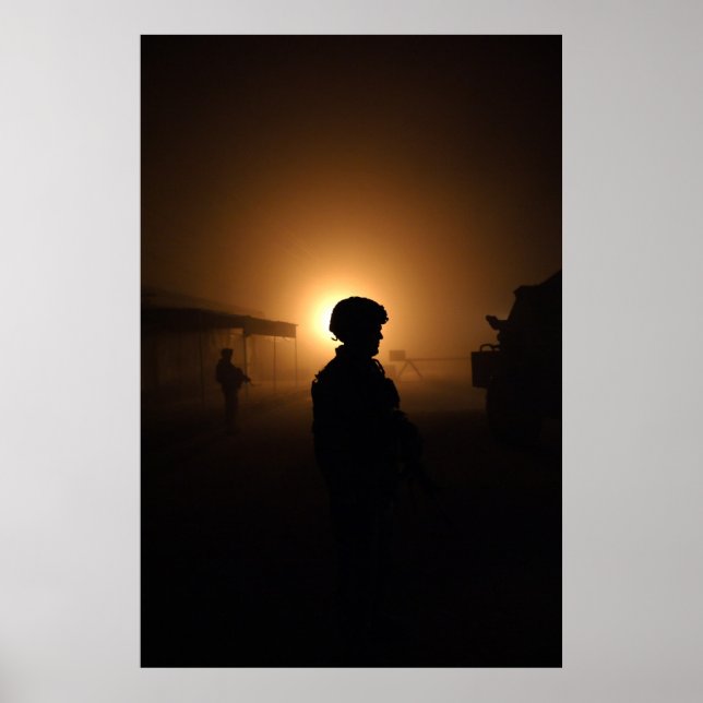 Poster Vigilance (Devant)