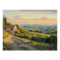 Vignoble Rolling en Toscane
