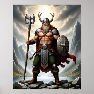 Poster viking