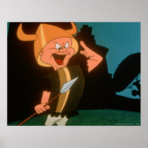 Poster Viking ELMER FUDD™