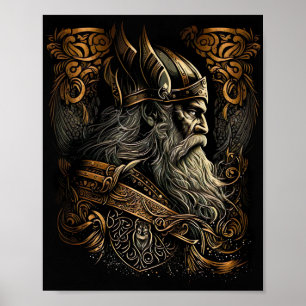Poster - Viking Nomad King