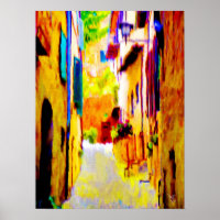 Villa à Corleone sur Toile 15x20