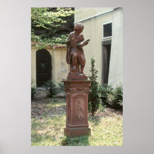 Poster Villa Bertramka-Mozart-Prague