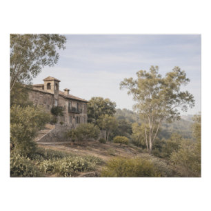 Poster Villa Mist cinématique, Tolède Espagne