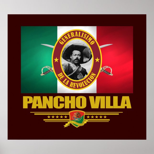 Poster Villa Pancho 1 (Devant)
