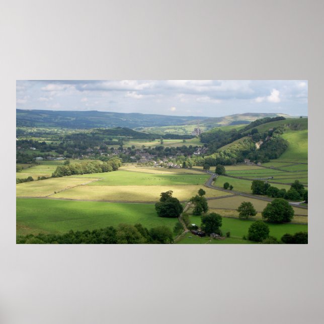 Poster Village De Loin (Devant)