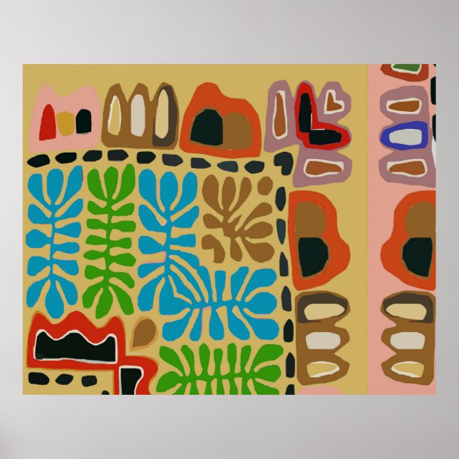 Poster Village occidental absolu (Devant)