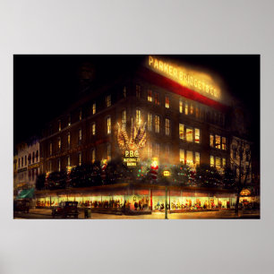 Poster Ville - DC - Parker & Bridget Co 1921