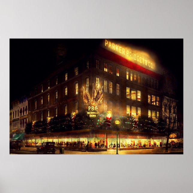 Poster Ville - DC - Parker & Bridget Co 1921 (Devant)