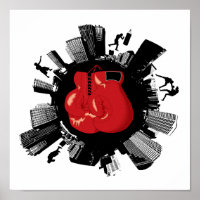 Ville de boxe