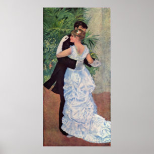 Poster Ville de La d'à de Pierre-Auguste Renoir - de