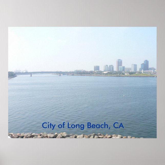 Poster Ville de Long Beach (Devant)