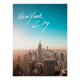 Poster Ville de New York