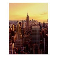 Ville de New York avec Empire State