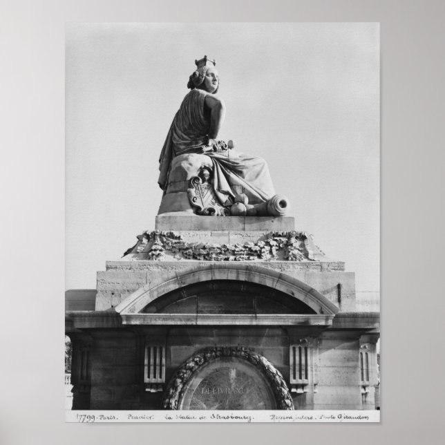 Poster Ville de Strasbourg (Devant)