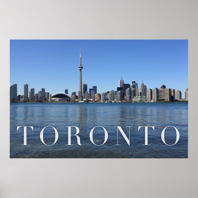 Poster ville de toronto (Devant)