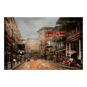 Poster Ville - La Nouvelle-Orléans - Un aperçu de St Char