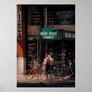 Poster Ville - Water St Gourmet Deli