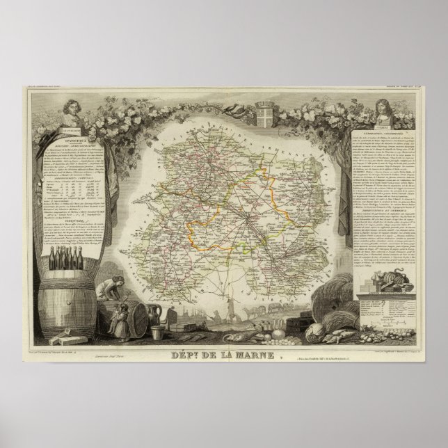 Poster Villes (Devant)