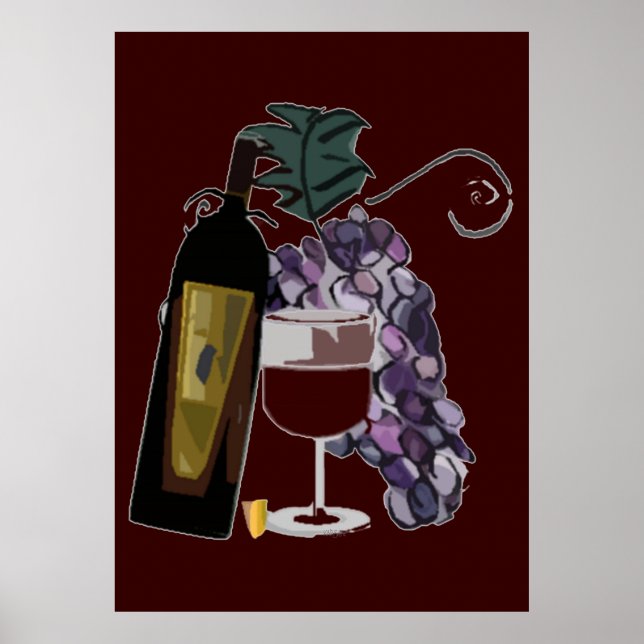 Poster Vin (Devant)
