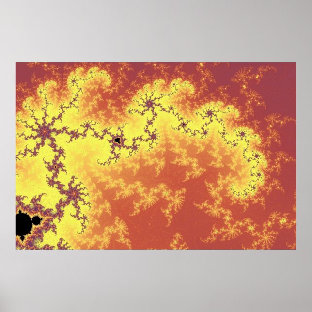 Poster Vin rouge et garde (Devant)