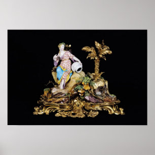 Poster Vincennes Figure d'un Naiad