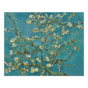 Poster Vincent van Gogh Almond Blossom Gallery
