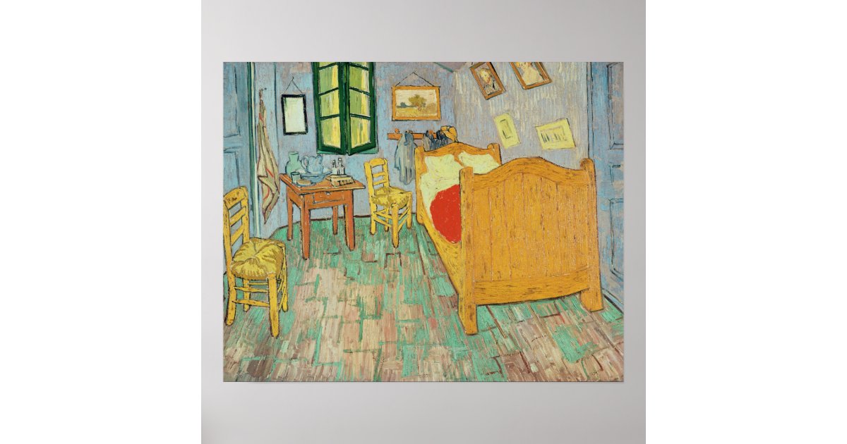 42+ Tableau De Vincent Van Gogh La Chambre À Coucher Gif