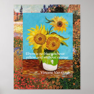 Cadeaux Citations Van Gogh Zazzle Fr