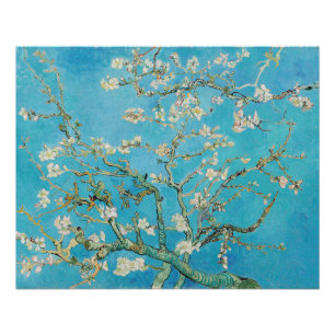 Poster Vincent van Gogh - Floraison des amandiers
