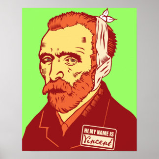 Poster Vincent Van Gogh Imprimer