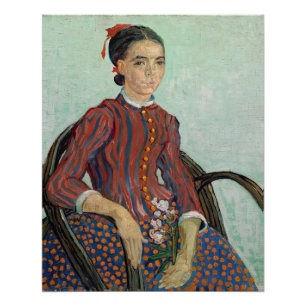 Poster Vincent van Gogh   La Mousme, 1888