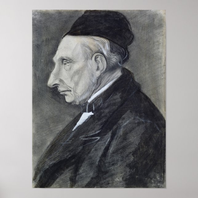 Poster Vincent van Gogh | Le grand-père de l'artiste (Devant)