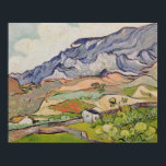 Poster Vincent van Gogh | Les Alpilles, 1890<br><div class="desc">Les Alpilles,  1890 | par Vincent van Gogh | Lieu de l'art : Rijksmuseum Kroller-Muller,  Otterlo,  Pays-Bas | Artiste néerlandais | Numéro de collection d'images : XIR253134</div>