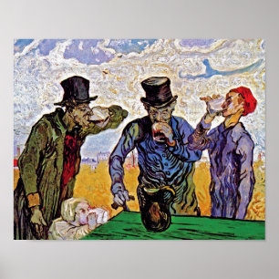 Poster Vincent Van Gogh - Les Boveurs - Les Beaux-Arts