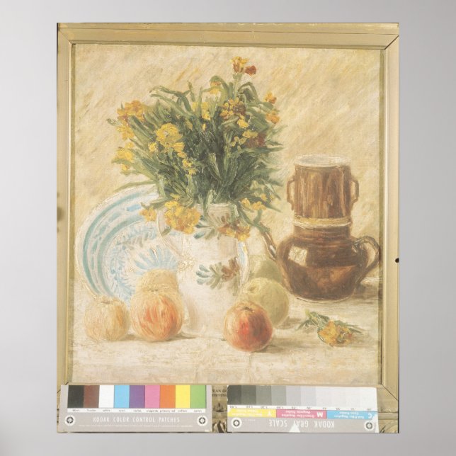 Poster Vincent van Gogh | Still Life, 1887 (Devant)
