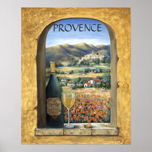 Poster Vins Et Poppies (Devant)