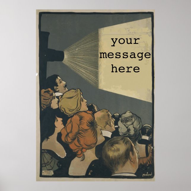 Poster vintage (Devant)