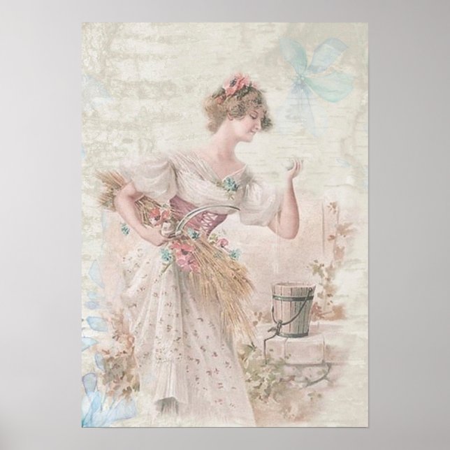 Poster Vintage (Devant)