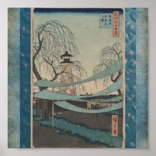 Poster Vintage Art japonais-Ando Hiroshige 6