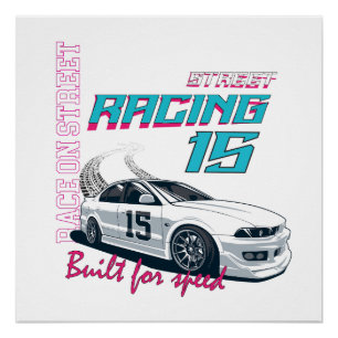 Poster Vintage Car Lover