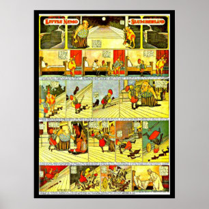 Poster Vintage Comic-Little Nemo 3