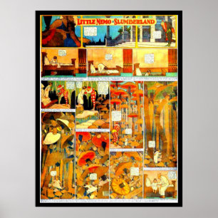 Poster Vintage Comic-Little Nemo 4