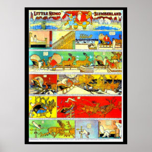Poster Vintage Comic-Little Nemo 6