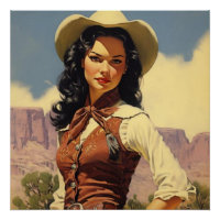 Vintage Cowgirl Romance : Wild West Whispers