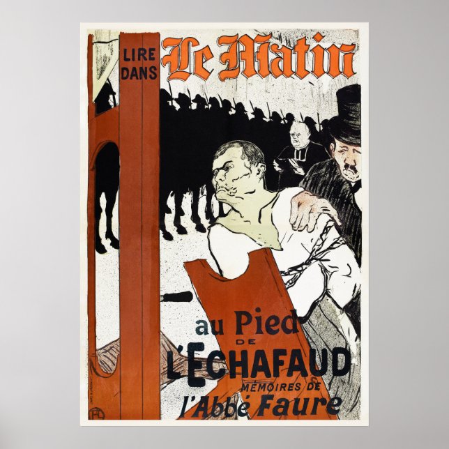 Poster vintage de couverture du livre (Devant)